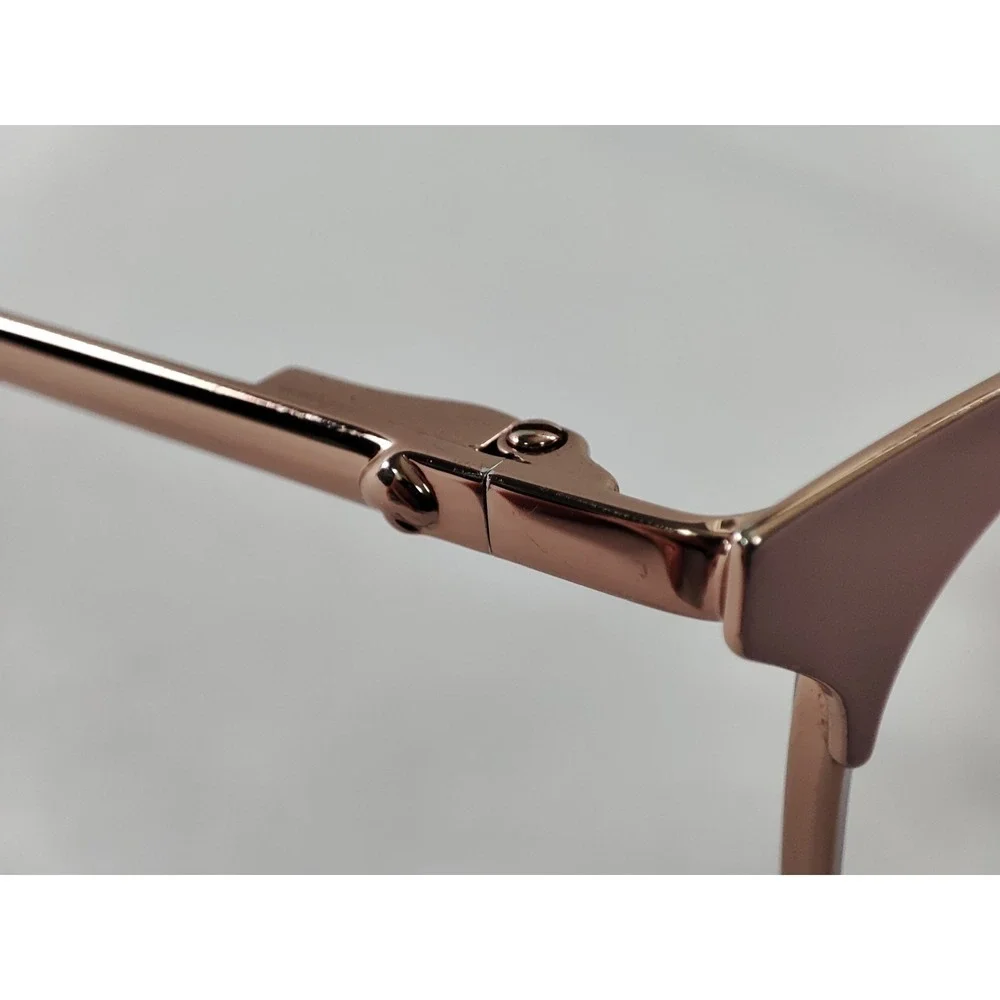 Kate Spade TANA/G 35J Rose‎ Gold Pink Cat Eye Eyeglasses *FRAMES ONLY* 140 Women
